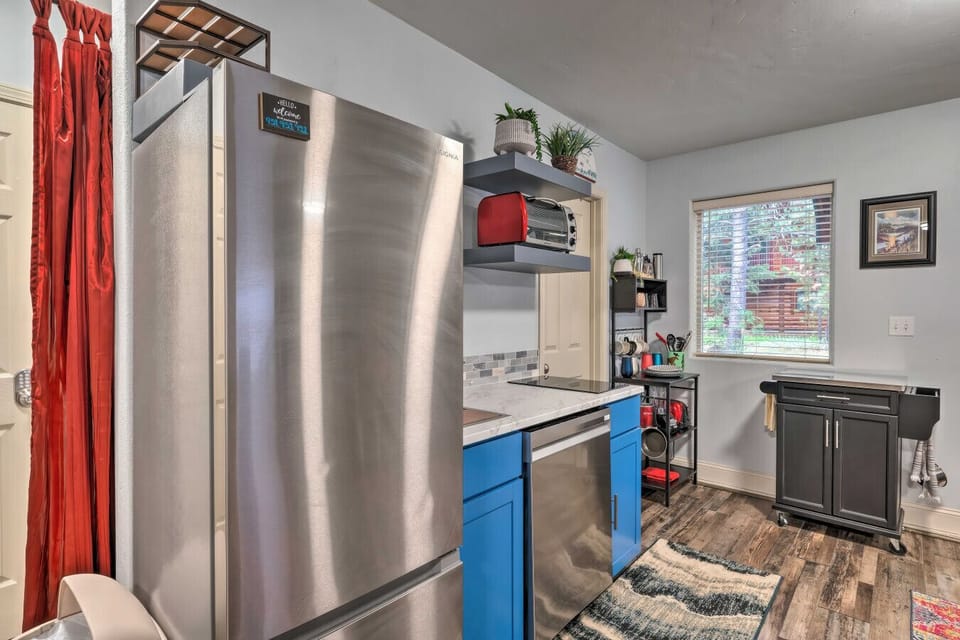 Downstairs kitchenette