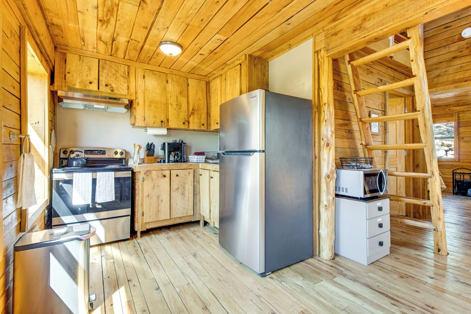 Kitchen | 1st Floor | Cooking Basics