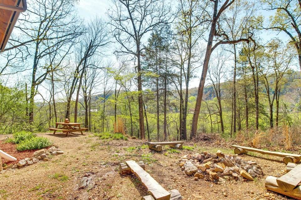 Fire Pit | Outdoor Seating