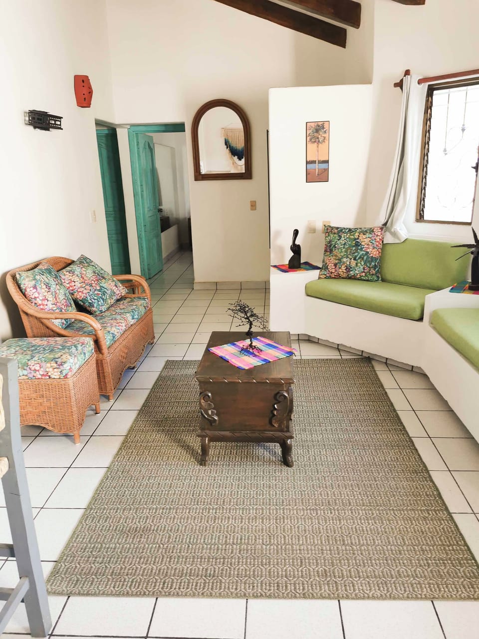 Family Apartment, 2 Bedrooms | Living area