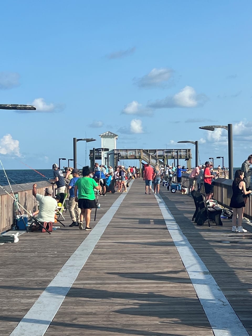 Pier nearby