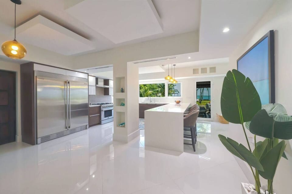 Gourmet Kitchen.