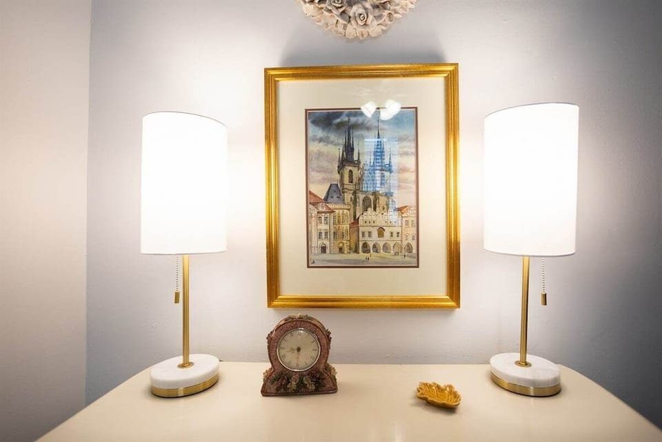 Admire the stunning antique decor that surrounds you, adding a touch of timeless elegance to every corner of the room.