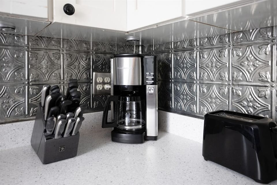 Fuel your day at our coffee station—where every cup is a wake-up call with a side of smiles.