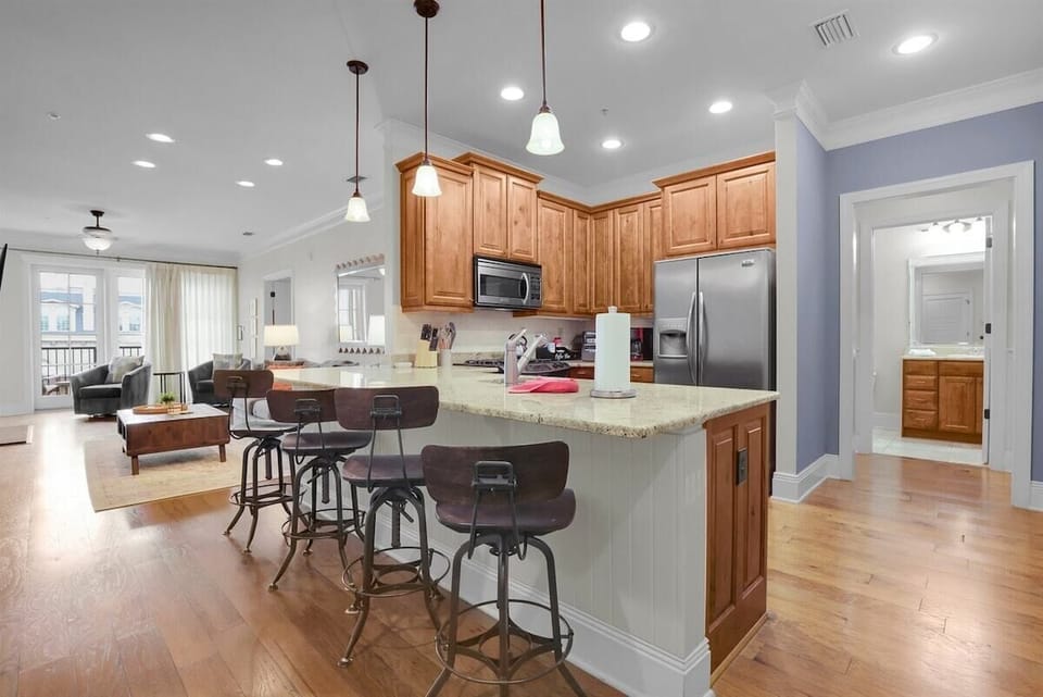 Enjoy effortless flow and togetherness in the open-concept living, dining, and kitchen area—perfect for gathering, entertaining, or simply relaxing in style.