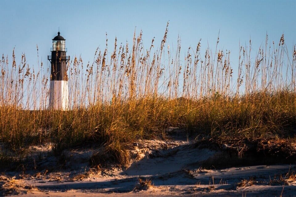 Guiding the way since 1736.  The Tybee Island Lighthouse stands tall as a beacon of history and coastal charm.