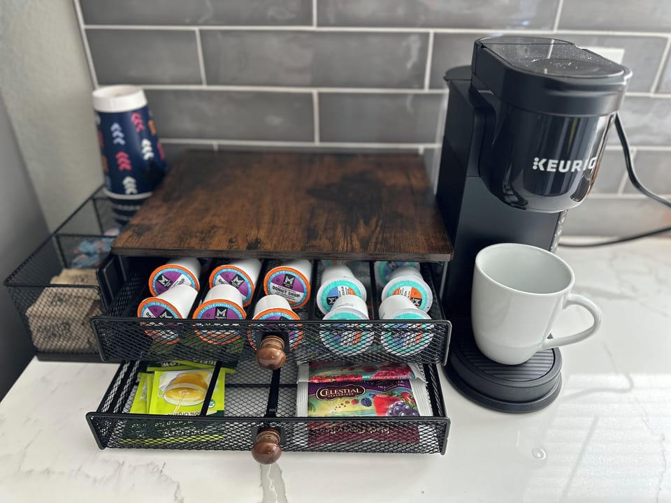 Coffee and/or coffee maker