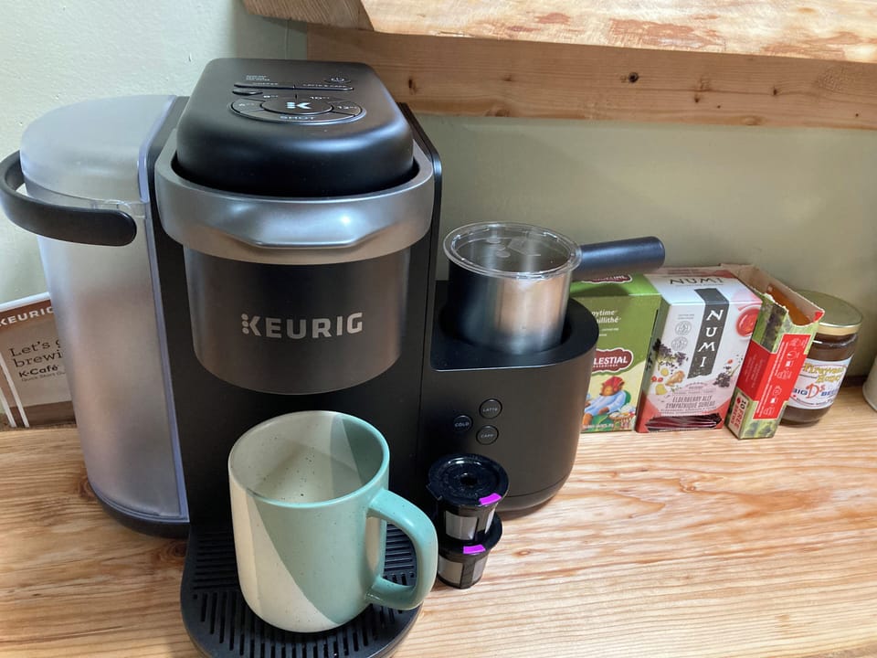 Coffee and/or coffee maker