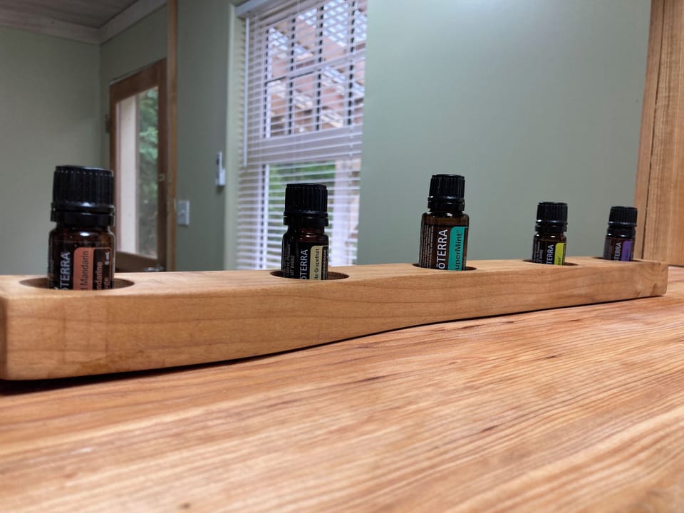 doTERRA Essential Oils provided for diffuser