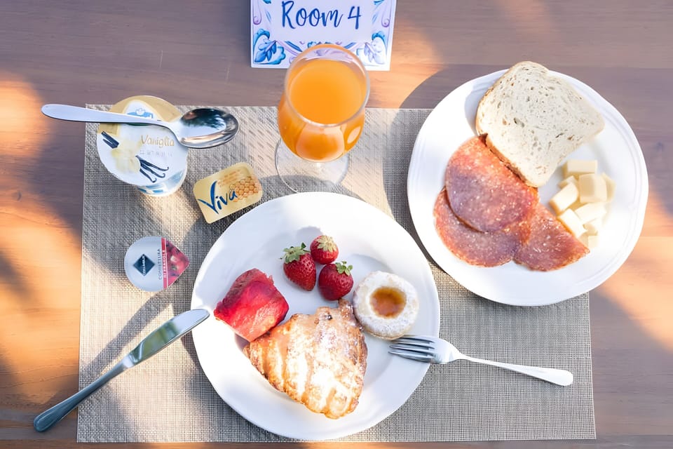 Breakfast meal