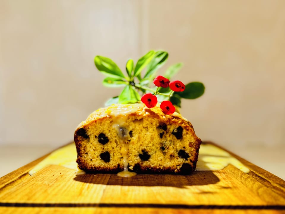Orange Dark Chocolate Chip Bread