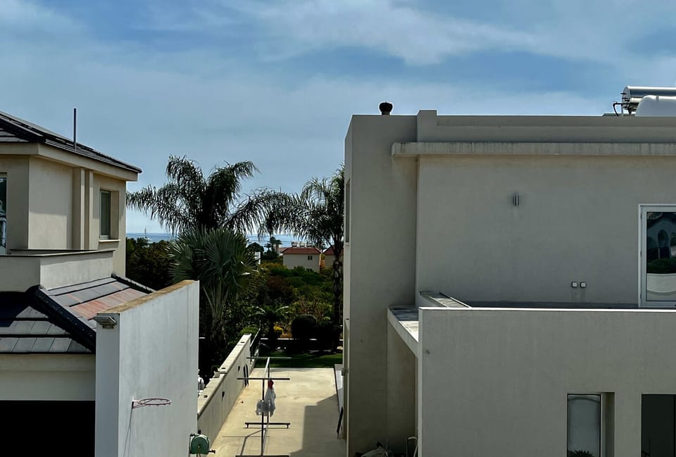 View from property