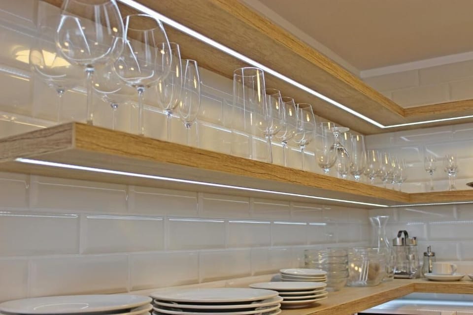 Family Apartment | Private kitchen | Electric kettle
