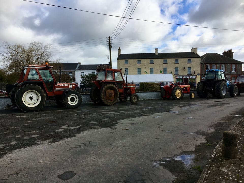 The local village pub