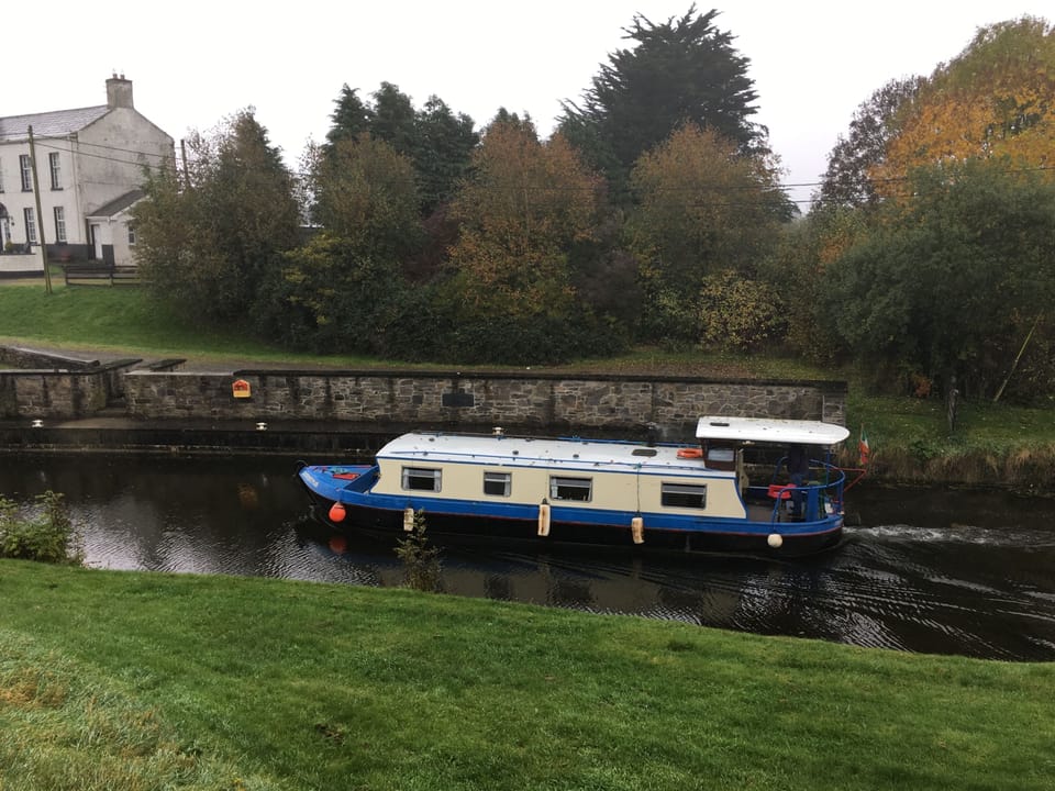 Beautiful canal walks 