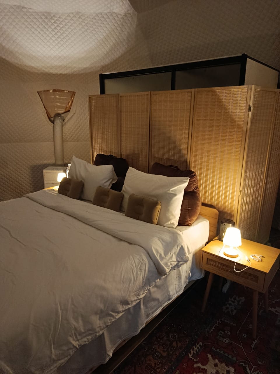 Desk, cribs/infant beds, rollaway beds, free WiFi