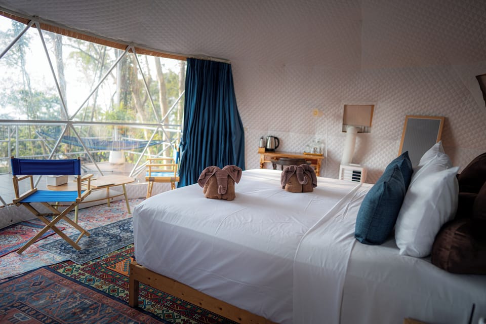 Superior Double Room | Minibar, individually decorated, individually furnished, desk