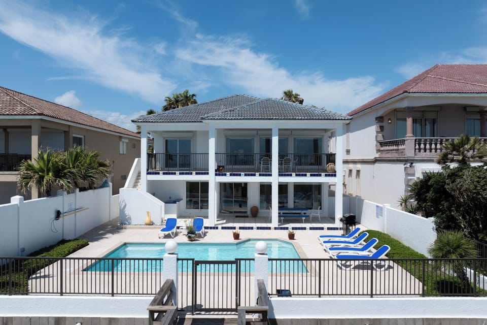 Exterior image of your proeprty from the beach!