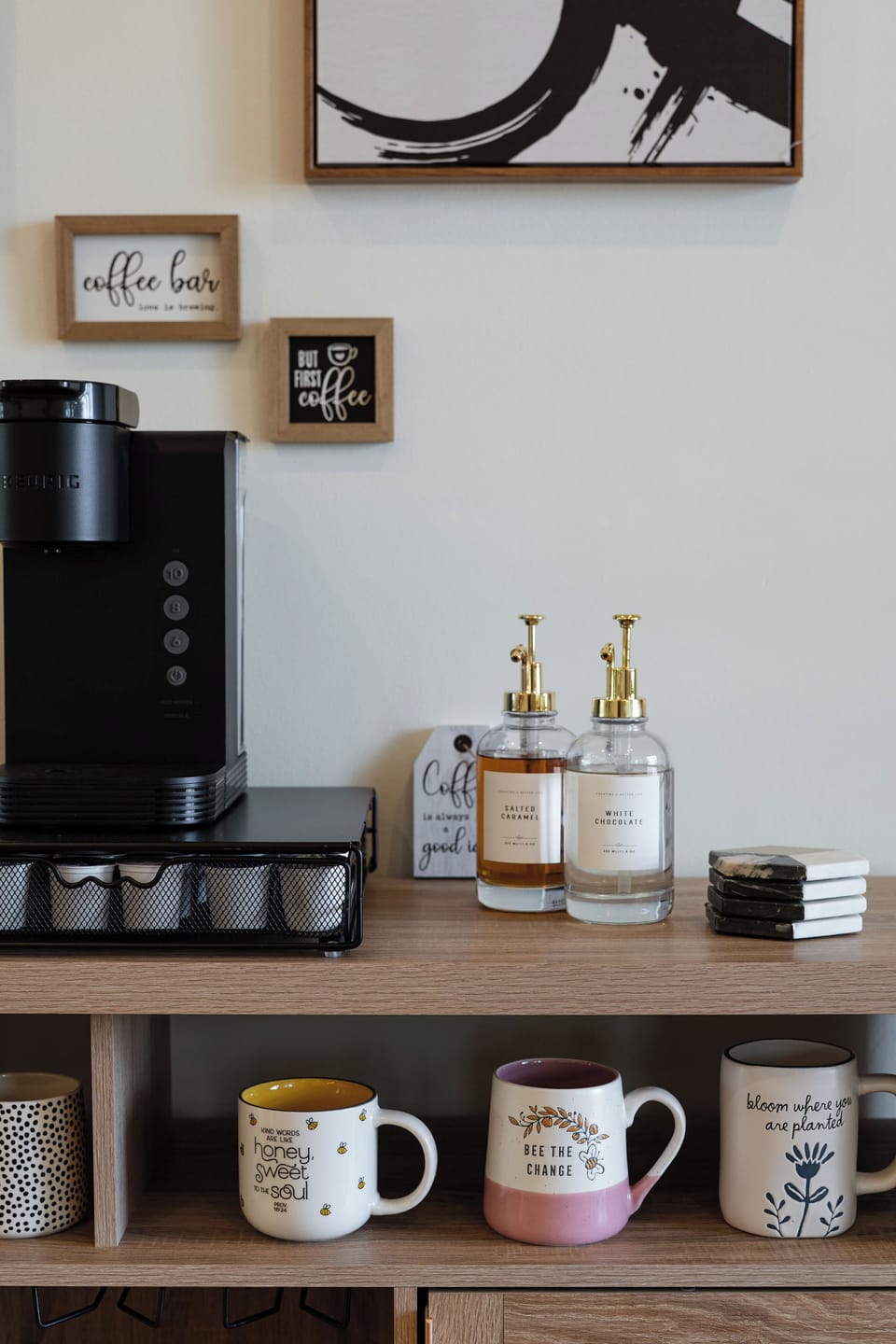 Coffee and/or coffee maker