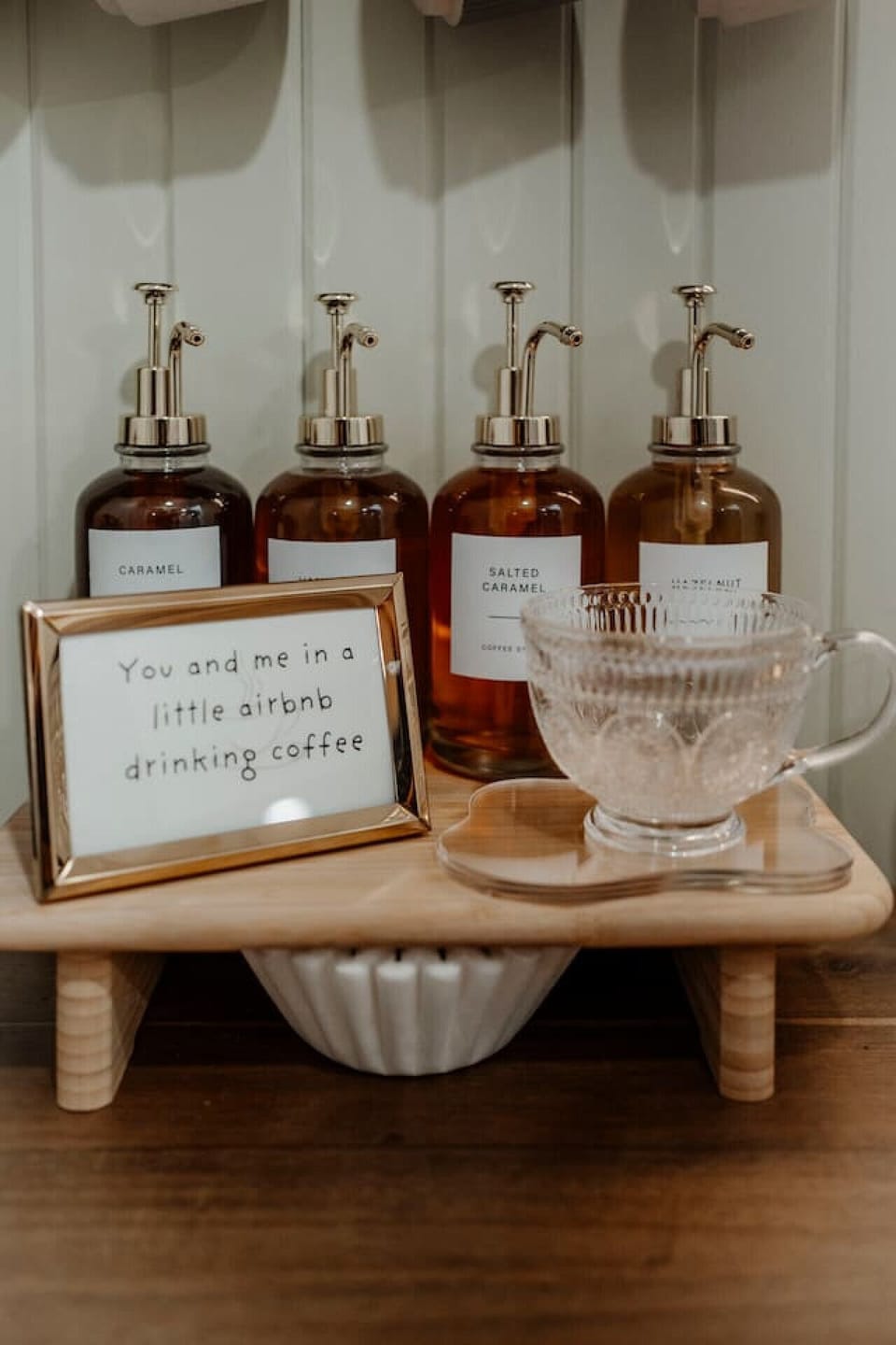 Bathroom amenities