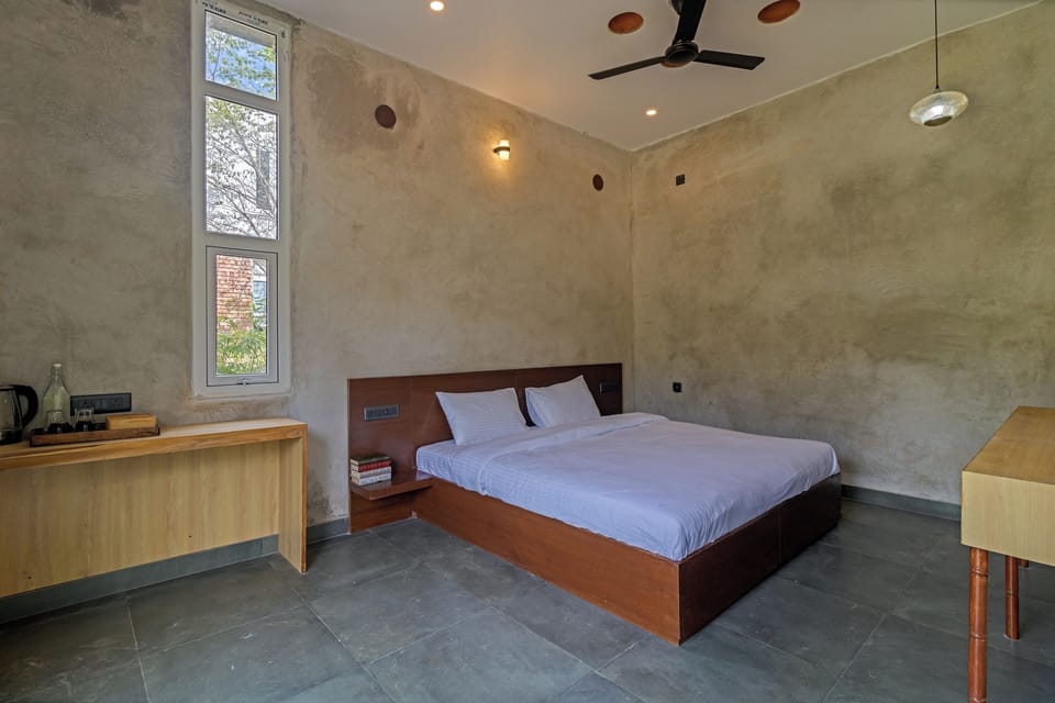 Double Room | Soundproofing, free WiFi, bed sheets