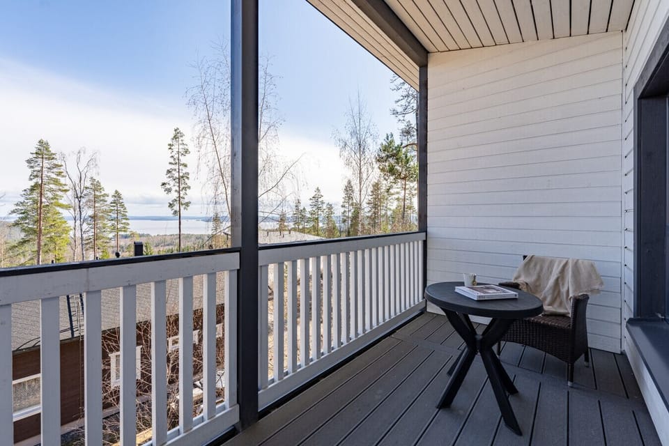 Sip your morning coffee on the balcony with breathtaking views all around