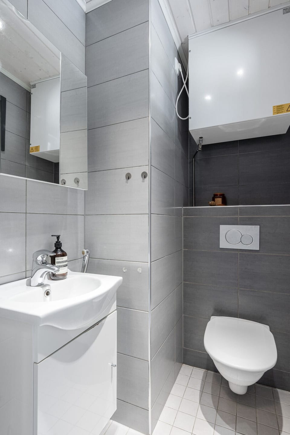 Convenient separate WC for added comfort and privacy during your stay.