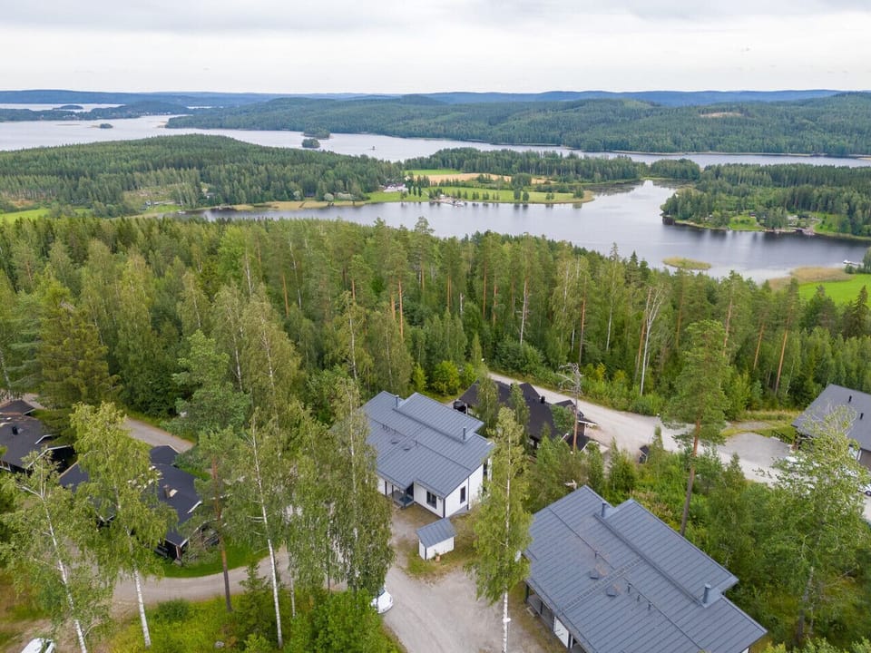 Beautiful forest views from a peaceful holiday setting