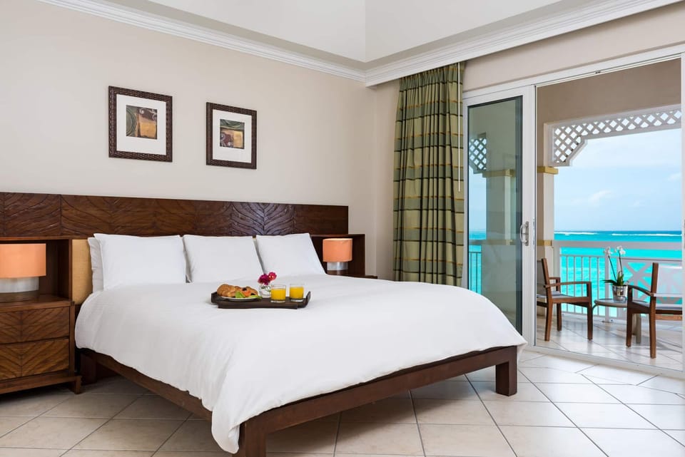 King bed