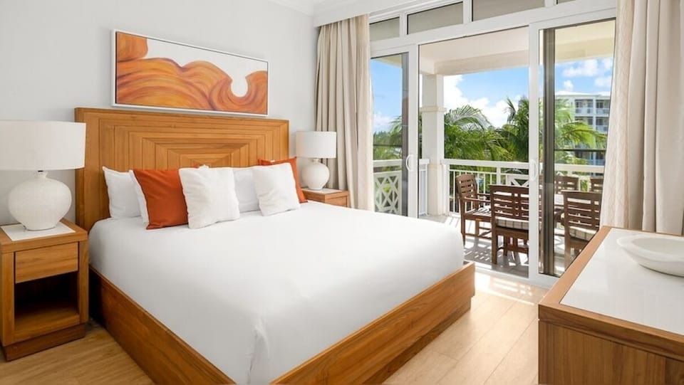 King bed