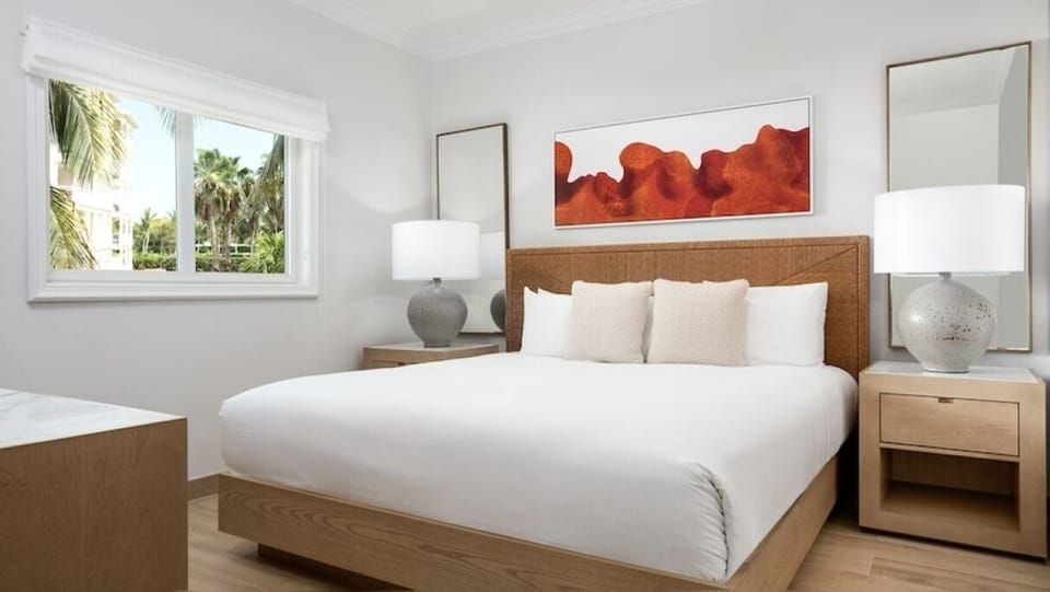 King bed