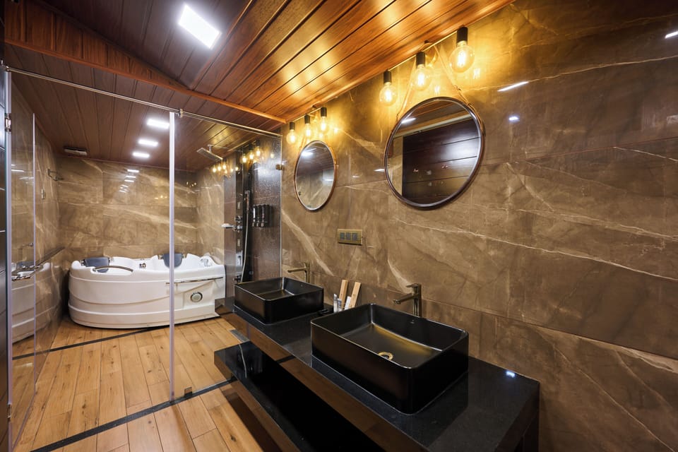 Luxury Twin Room, Garden View | Room amenity