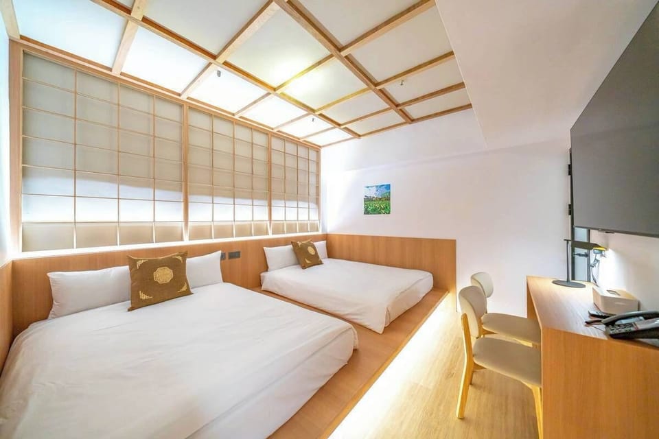 Japanese-style Quadruple Room | Bed sheets