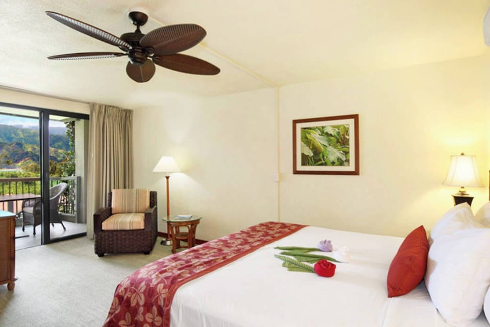 Primary Bedroom features a king bed and ensuite bathroom