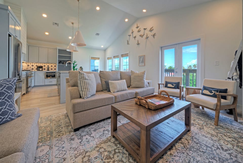 Living room.