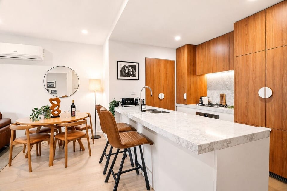 Your fully equipped kitchen.