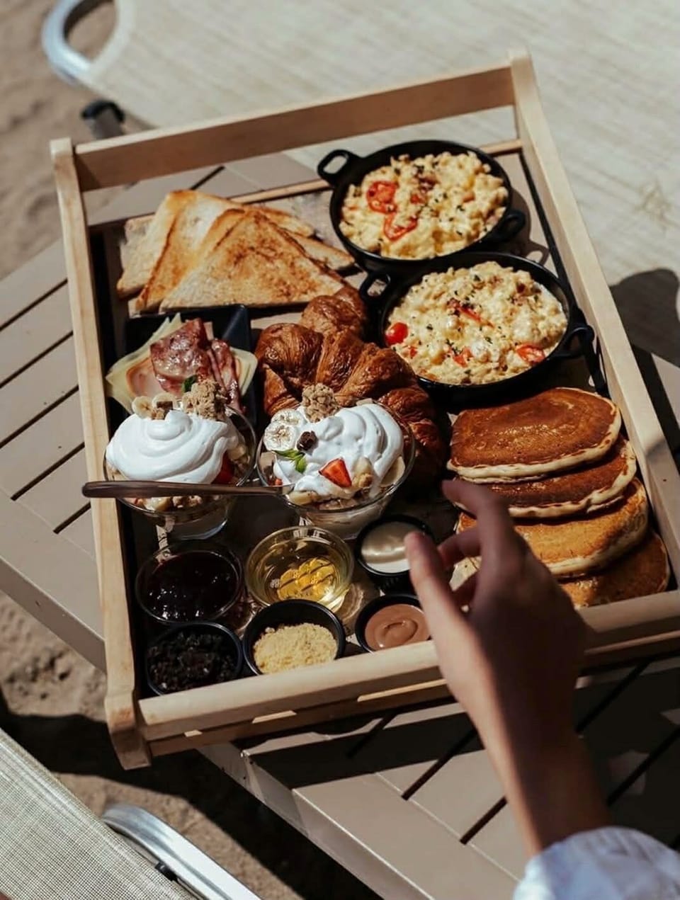 Breakfast meal