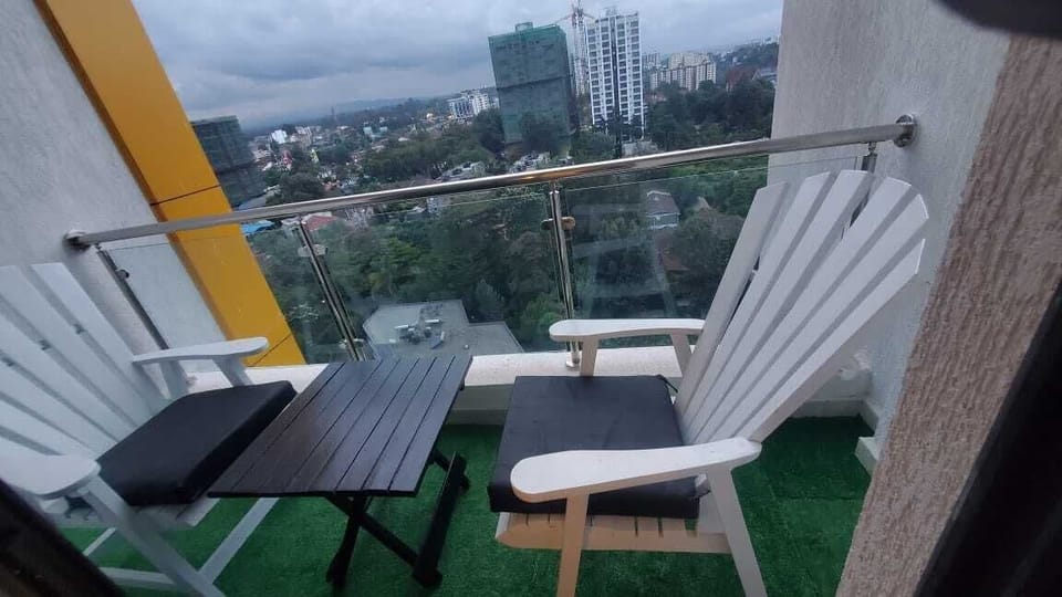 Deluxe Apartment, Balcony, City View | Balcony