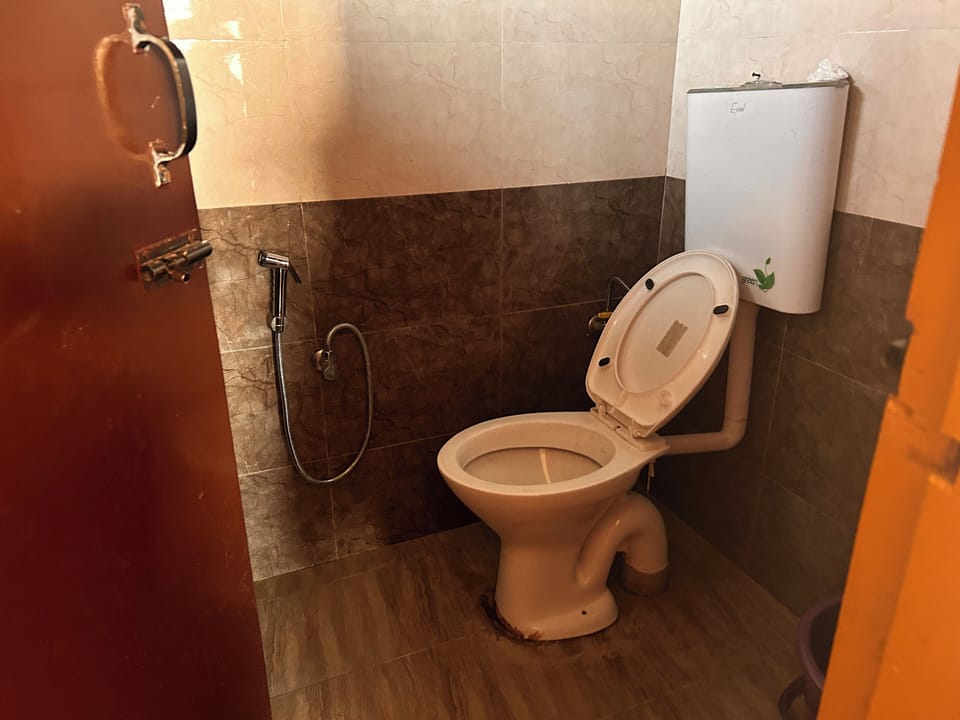 Free toiletries, soap
