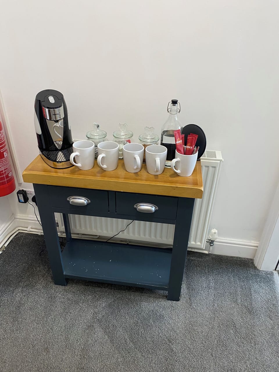 Standard Double Room | In-room dining
