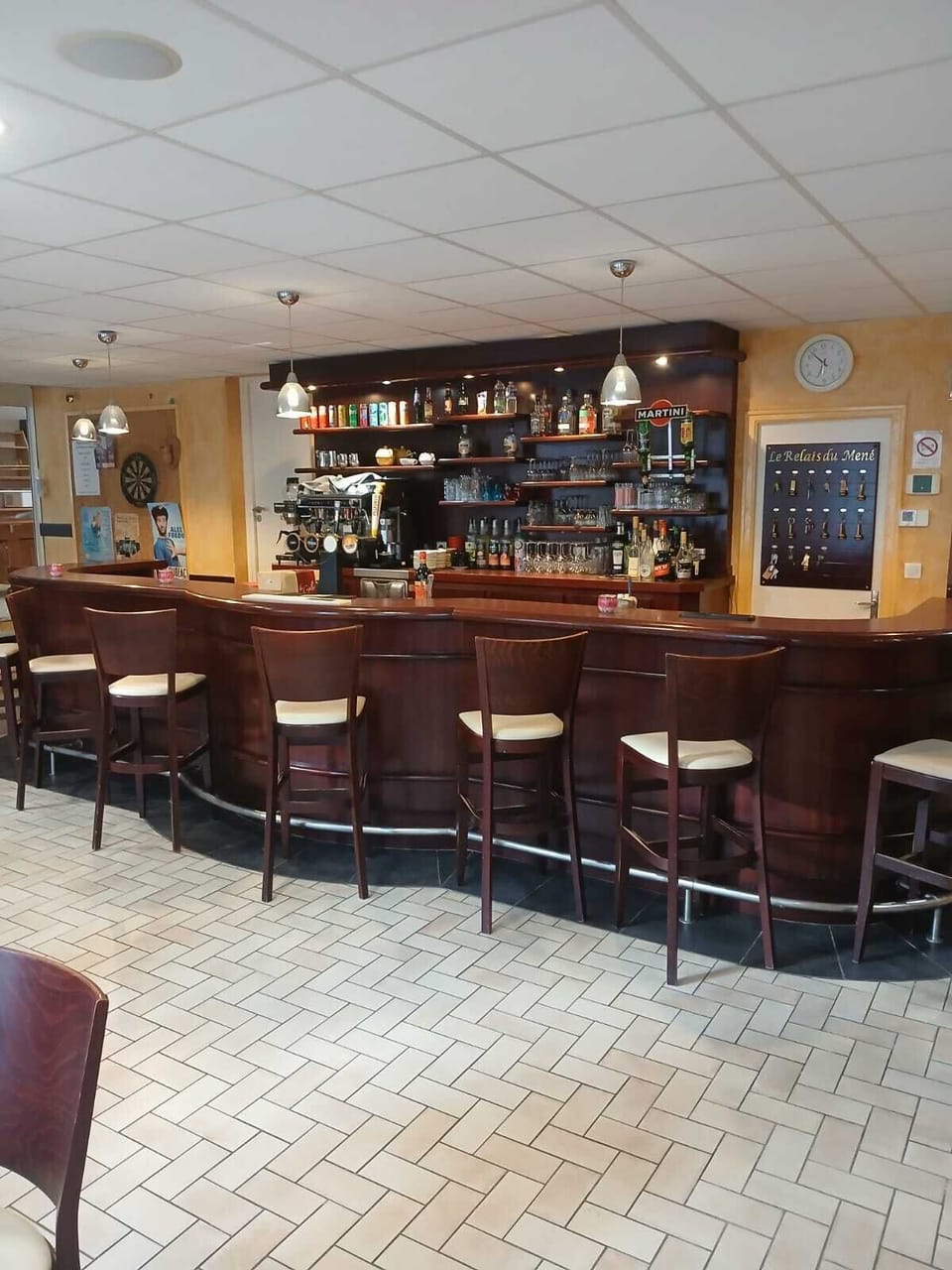 Bar (on property)