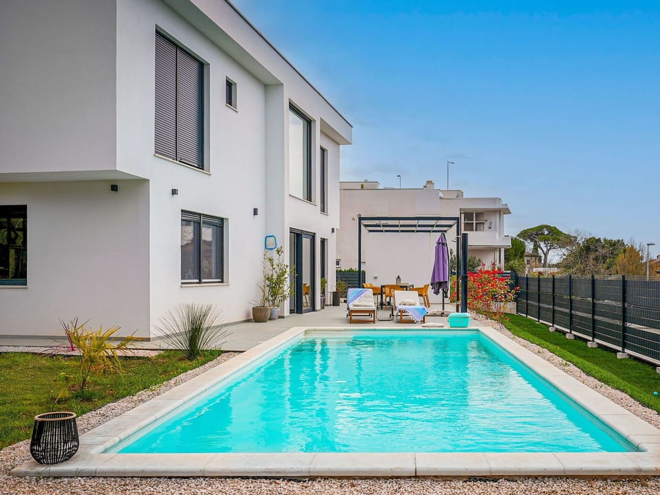 Swimming Pool, Residential Area, Home, Composite Material, Resort, Estate, Villa, Eco Hotel, Hacienda, Design