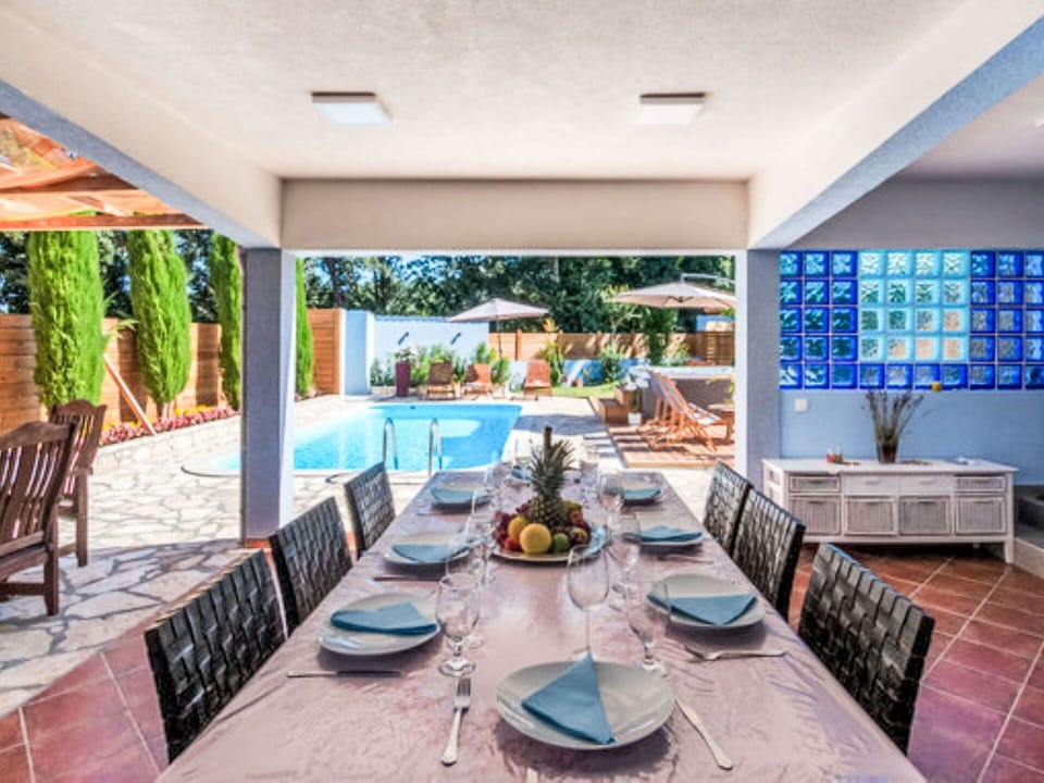 Swimming Pool, Flooring, Floor, Furniture, Resort, Architecture, Residential Area, Chair, Home, Estate