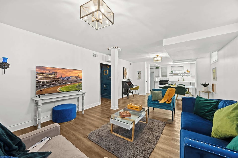 Living Room: Bright and inviting living space, perfect for relaxing and connecting.