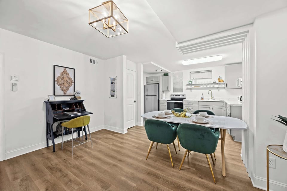 Kitchen: Whip up delicious meals in this well-equipped and inviting kitchen.
