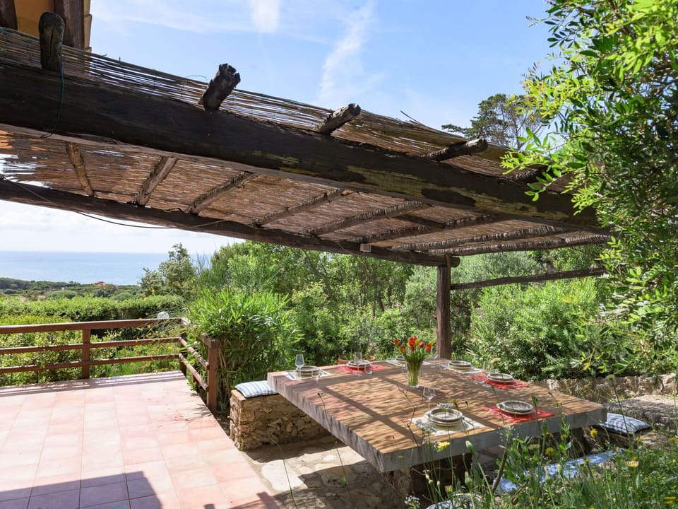 Wood, Furniture, Outdoor Furniture, Hardwood, Wood Stain, Shade, Outdoor Table, Outdoor Structure, Garden, Pergola