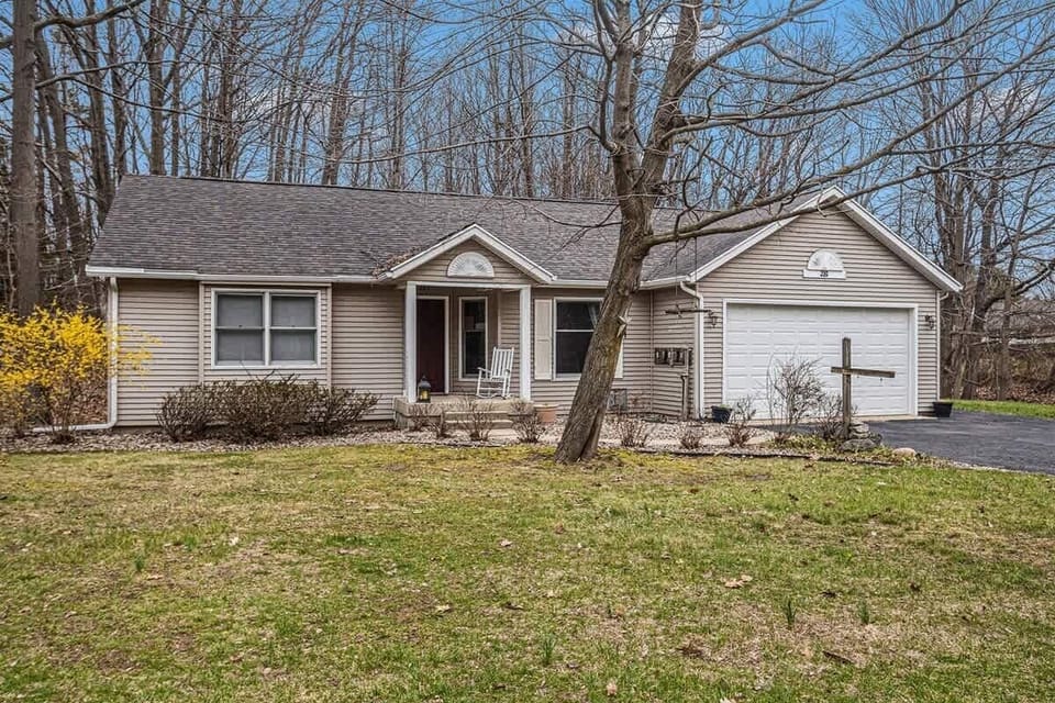 Welcome Home to Summerwood Cottage - Your South Haven Vacation Begins Today