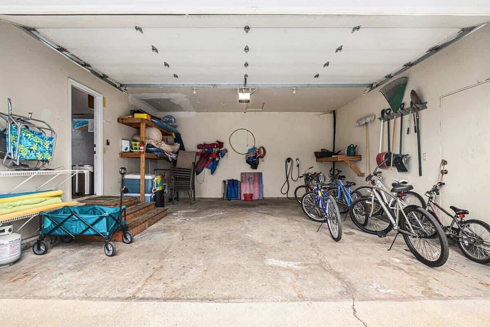 Adventure Ready - Bikes, Beach Gear, Floaties and an EV Charger to Keep Your South Haven Escape Fully Charged