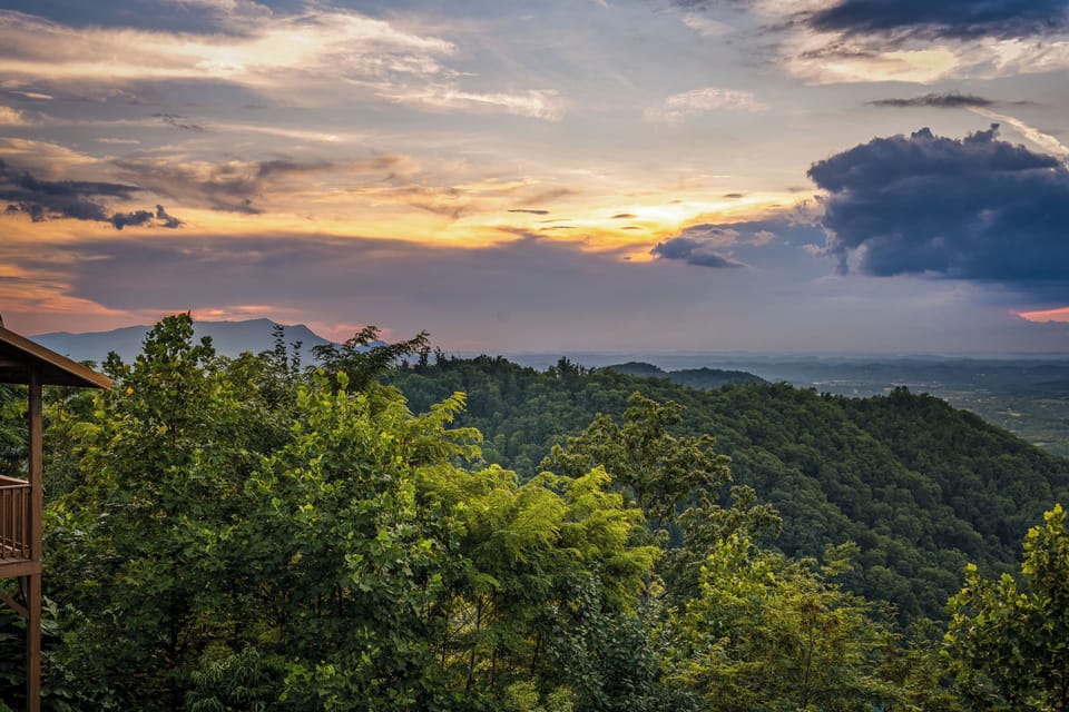 Stunning panoramic views