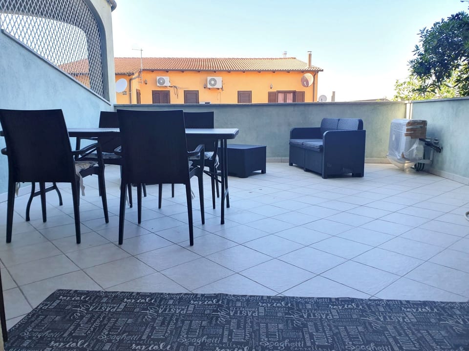 Comfort Apartment, Hill View | Terrace/patio